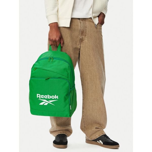 Plecak Reebok. Zielone plecaki Reebok, bez wzorów. Za 159.99 zł.
