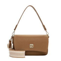 SURI FREY Torebka Naramienna SFY Amey Torebki 1 ct Brązowy Damski. Brązowe torby na ramię Suri Frey, bez wzorów, z poliesteru, na ramię, małe, bez dodatków. Za 242.99 zł.