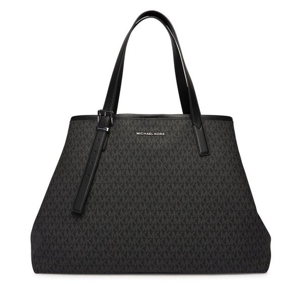 Torebka MICHAEL Michael Kors. Czarne shopper MICHAEL Michael Kors, bez wzorów, bez dodatków. Za 1,529.00 zł.
