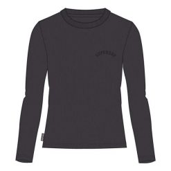 Bluza damska Superdry Essential Logo Gd. Czarne bluzy Superdry, m, bez wzorów, prążkowane, bez kaptura. Za 168.60 zł.
