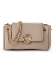 Vince Camuto Torebka "Siena v2" w kolorze beżowym - 25 x 14 x 9 cm rozmiar: onesize. Brązowe torby na ramię Vince Camuto, bez wzorów, z materiału, na ramię, bez dodatków. Za 100.99 zł.