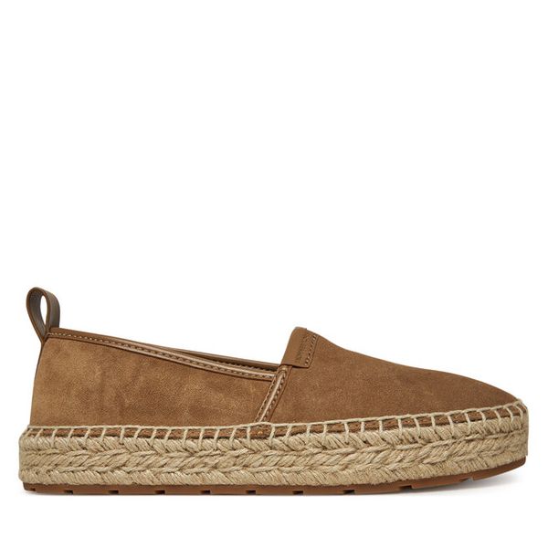 Espadryle MICHAEL Michael Kors. Brązowe espadryle MICHAEL Michael Kors, bez wzorów, bez obcasa, bez zapięcia. Za 399.99 zł.