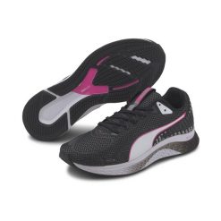 Buty do chodzenia damskie Puma SPEED SUTAMINA 2. Czarne obuwie sportowe Puma, bez zapięcia, trekkingowe. Za 272.99 zł.