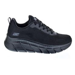 Buty sportowe sneakersy damskie Skechers Bobs B Flex. Czarne obuwie sportowe Skechers, bez zapięcia. Za 269.00 zł.