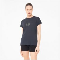 T-shirt damski VIKING Likelo Bamboo. Niebieskie koszulki sportowe Viking, bez wzorów, bez ramiączek. Za 122.86 zł.