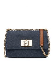 Furla Torebka BAFKACO DE0000 2677S Granatowy. Niebieskie torebki klasyczne Furla, bez wzorów, ze skóry, bez dodatków. Za 1,079.00 zł.
