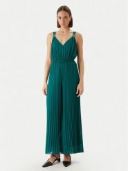 Morgan Kombinezon 261-PALJI Zielony Regular Fit. Zielone sukienki Morgan, bez wzorów, z syntetyku, bez kołnierzyka, bez ramiączek. Za 479.99 zł.