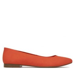 Baleriny Lasocki. Brązowe baleriny Lasocki, bez wzorów, bez obcasa. Za 139.99 zł.