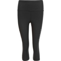 Damskie legginsy 3/4 Endurance Energy. Czarne legginsy ENDURANCE, l, bez wzorów, z materiału. Za 212.50 zł.