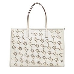 Torebka Tommy Hilfiger. Shopper TOMMY HILFIGER, bez wzorów, bez dodatków. Za 799.99 zł.