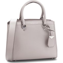 Torebka MICHAEL MICHAEL KORS - Benning 30T8SN4M2L Pearl Grey. Szare torby na ramię MICHAEL Michael Kors, bez wzorów, ze skóry, na ramię, bez dodatków. W wyprzedaży za 699.00 zł.