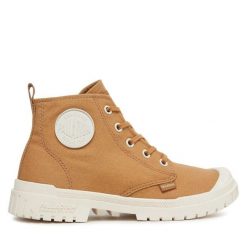 Trapery Palladium. Brązowe trapery i śniegowce Palladium. Za 429.99 zł.
