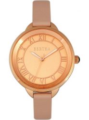 Bertha Zegarek kwarcowy "Madison" w kolorze różowozłoto-jasnoróżowym rozmiar: onesize. Różowe, analogowe zegarki Bertha, ze stali. Za 173.99 zł.