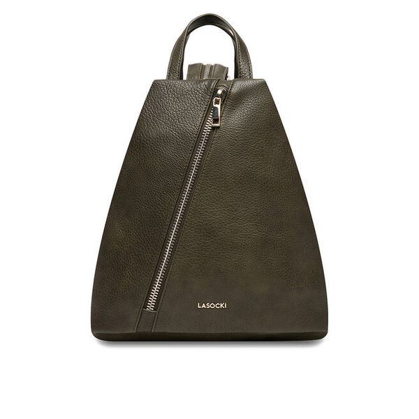 Plecak Lasocki. Zielone plecaki Lasocki, bez wzorów. Za 199.99 zł.