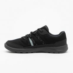 Second Life - Buty turystyczne damskie Quechua NH50. Szare trekkingi QUECHUA, z kauczuku, trekkingowe. Za 55.98 zł.