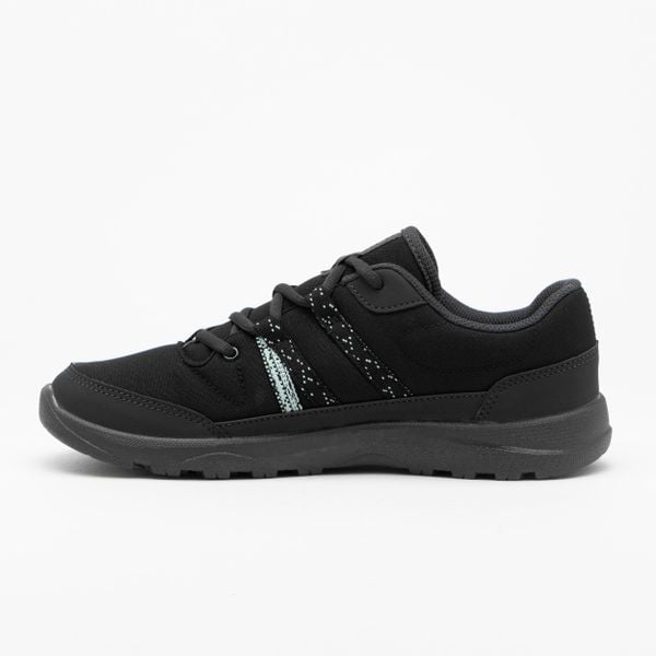 Second Life - Buty turystyczne damskie Quechua NH50. Szare trekkingi QUECHUA, z kauczuku, trekkingowe. Za 55.98 zł.