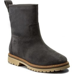 Botki TIMBERLAND - Chamonix Valle Winter Boot A1J9B Iron. Szare botki Timberland, bez wzorów, ze skóry, bez obcasa, na obcasie, bez zapięcia. W wyprzedaży za 439.00 zł.