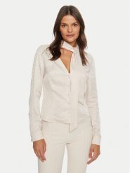 Marciano Guess Kardigan 4BGH05 7169A Beżowy Regular Fit. Brązowe kardigany Marciano Guess, z aplikacjami, z wiskozy. Za 329.99 zł.