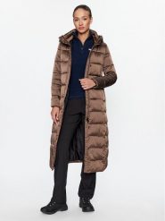 CMP Płaszcz zimowy 33K3706 Brązowy Regular Fit. Brązowe płaszcze CMP, na zimę, bez wzorów, z syntetyku, bez kaptura. Za 649.99 zł.