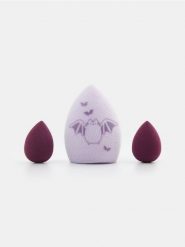 Zestaw 3 gąbek do makijażu Pusheen z motywem Halloween - wielobarwny. Zestawy Sinsay. Za 9.99 zł.