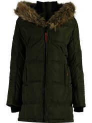 Canadian Peak Parka "Beauty" w kolorze khaki rozmiar: S. Brązowe parki Canadian Peak, s, bez kaptura. Za 166.49 zł.