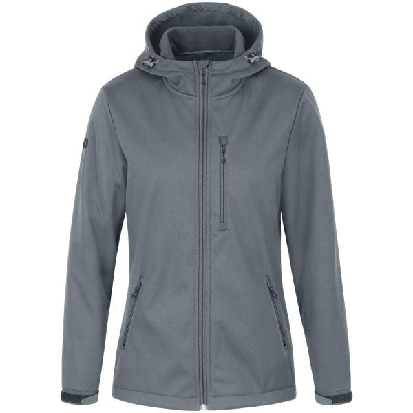 Damska bluza dresowa Jako Premium. Szare bluzy JAKO, m, bez wzorów, z dresówki, z kapturem. Za 472.05 zł.