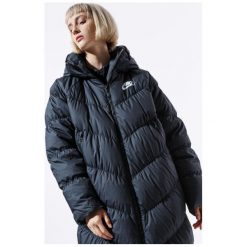 Nike Kurtka W Nsw Dwn Fill Parka Long Stmt , czarny, rozmiar L. Czarne kurtki Nike, l, z dzianiny, bez kaptura. Za 969.99 zł.