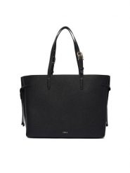 Furla Torebka Ava L WB02001 BX4329 CN 3924S Czarny. Czarne torebki klasyczne Furla, bez wzorów, ze skóry, bez dodatków. Za 1,649.00 zł.