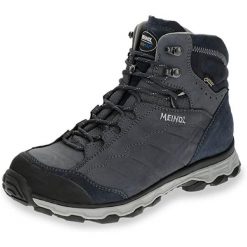 Buty trekkingowe damskie Meindl Tramin Gtx. Szare trekkingi Meindl, z materiału, za kostkę, trekkingowe. Za 1,606.00 zł.