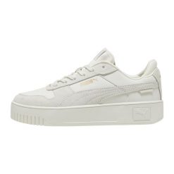 Buty Sportowe Damskie Puma Carina Street Sd. Szare obuwie sportowe Puma, z materiału, bez zapięcia, trekkingowe. Za 444.00 zł.