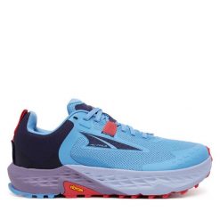 Buty do biegania Altra. Niebieskie obuwie sportowe Altra, bez zapięcia, do biegania. Za 519.99 zł.