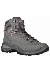 Buty trekkingowe damskie Lowa Renegade Evo Mid Gtx. Czerwone trekkingi Lowa, z materiału, za kostkę. Za 1,121.15 zł.