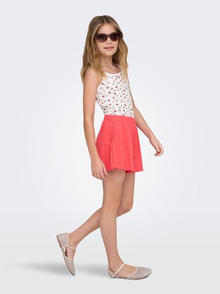 KIDS ONLY Szorty "Nella" w kolorze czerwonym rozmiar: 152. Czerwone szorty KIDS ONLY, bez wzorów. Za 64.95 zł.