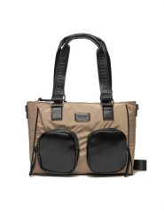Monnari Torebka BAG0330-M15 Beżowy. Brązowe torebki klasyczne Monnari, bez wzorów, z materiału, bez dodatków. Za 119.99 zł.
