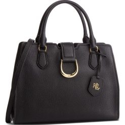 Torebka LAUREN RALPH LAUREN - Kenton 431724037001 Black. Czarne torebki klasyczne Lauren Ralph Lauren, bez wzorów, ze skóry, bez dodatków. W wyprzedaży za 709.00 zł.