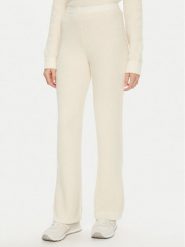 American Vintage Spodnie dzianinowe Blimy BLI05AH24 Écru Straight Fit. Spodnie materiałowe American Vintage, m, bez wzorów, z dzianiny. Za 339.99 zł.