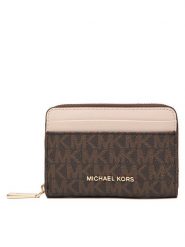 MICHAEL Michael Kors Mały Portfel Damski 32T4GJ6Z5B Kolorowy. Portfele MICHAEL Michael Kors, bez wzorów, ze skóry. Za 429.99 zł.