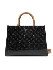 Guess Torebka HWTV94 96220 Czarny. Czarne torebki klasyczne Guess, z aplikacjami, ze skóry, bez dodatków. Za 429.99 zł.