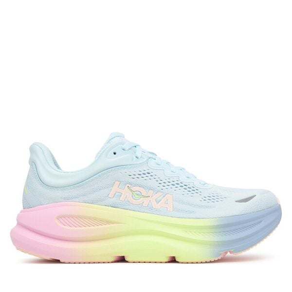 Buty do biegania Hoka. Niebieskie obuwie sportowe HOKA, bez zapięcia, do biegania. Za 799.99 zł.