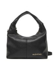 Valentino Torebka Stem Re VBS8P108 Czarny. Czarne torebki klasyczne Valentino, bez wzorów, ze skóry, bez dodatków. Za 299.99 zł.
