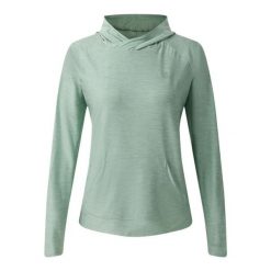 Bluza damska z kapturem Dare 2B Sprint City. Zielone bluzy Dare 2b, bez wzorów, z kapturem. Za 129.99 zł.