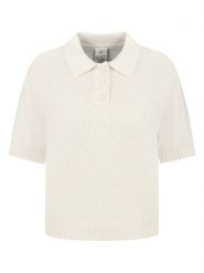 Eight2Nine Koszulka polo w kolorze kremowym rozmiar: XL. Brązowe bluzki Eight2Nine, xl, bez wzorów, z bawełny, bez kołnierzyka, bez ramiączek. Za 83.22 zł.