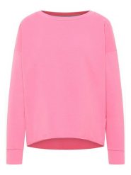 ELBSAND Bluza "Riane" w kolorze różowym rozmiar: L. Różowe bluzy ELBSAND, l, bez wzorów, bez kaptura. Za 140.86 zł.