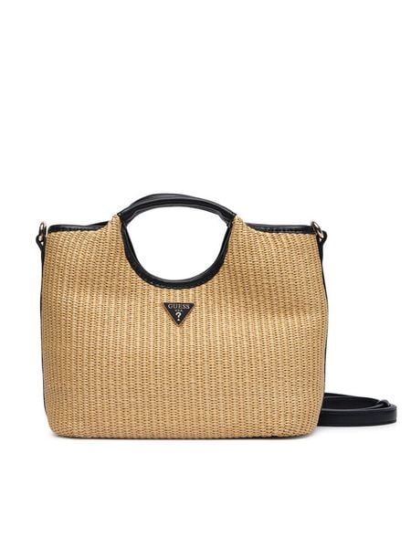 Guess Torebka Kristern Mini HWWG97 43760 Beżowy. Brązowe torebki klasyczne Guess, z aplikacjami, z syntetyku, bez dodatków. Za 474.99 zł.