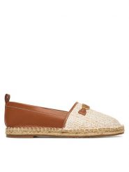 Liu Jo Espadryle Capri 04 SA6097 EX347 Brązowy. Brązowe espadryle Liu Jo, bez wzorów, ze skóry, bez obcasa, bez zapięcia. Za 419.99 zł.