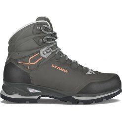 Buty trekkingowe damskie Lowa Lady Light Ll. Szare trekkingi Lowa, z materiału, za kostkę. Za 1,117.85 zł.