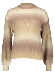 Garcia Sweter w kolorze beżowo-brązowym rozmiar: M. Brązowe swetry Garcia, m, bez wzorów, z wełny, bez ramiączek. Za 143.45 zł.