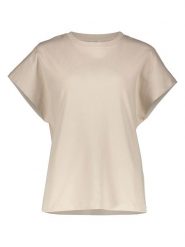 JDY Koszulka "Siggi Life" w kolorze beżowym rozmiar: XL. Brązowe bluzki JDY, xl, bez wzorów, z bawełny, bez kołnierzyka, bez ramiączek. Za 64.95 zł.