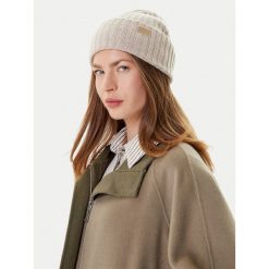 Czapka Weekend Max Mara. Brązowe czapki Weekend Max Mara, bez wzorów. Za 389.99 zł.