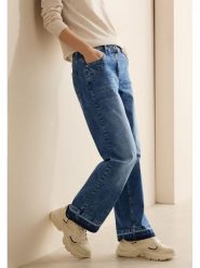Cecil Dżinsy - Comfort fit - w kolorze niebieskim rozmiar: W32/L30. Niebieskie jeansy Cecil, l, bez wzorów. Za 158.47 zł.